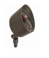 Radiate Elegance: RAL-8106H-BBR Radar Accent Light - Illuminate with Warmth and Style in Bronze and Glass, Par36 Design!