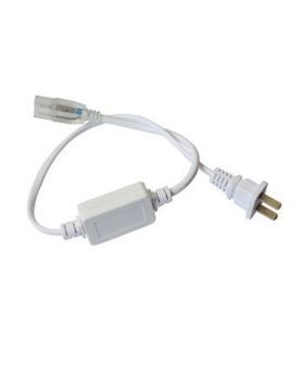 Connector for Neon and strip Rope 110V